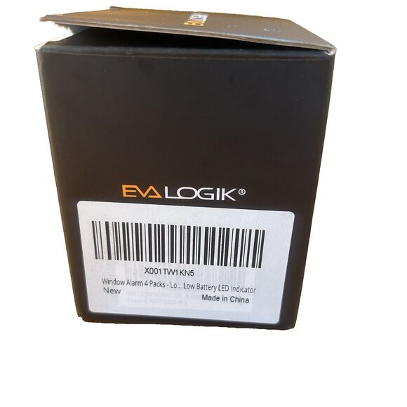 EVA Logik Ultra-Thin Glass Break Alarm Perfect for Any Window 4 Pack NST003 - Picture 2 of 4